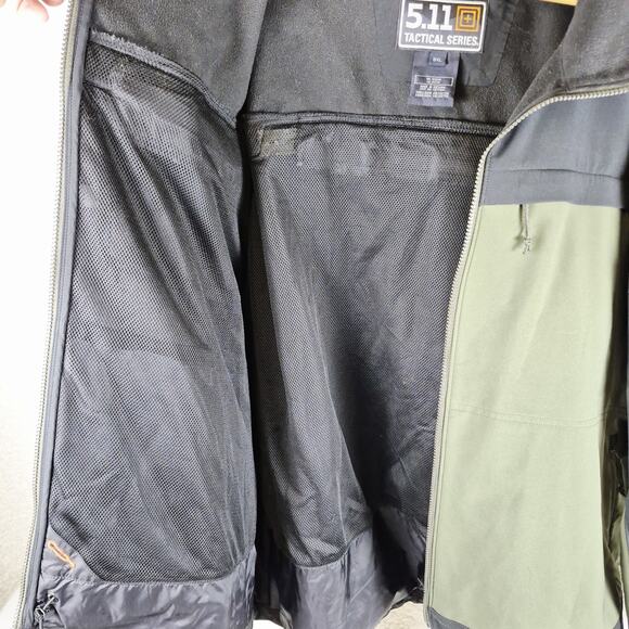 5.11 Tactical Jacket Mens 3XL Chameleon Soft Shell Utility - Picture 10 of 11
